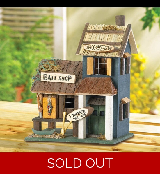 Bass Lake Lodge Bird House